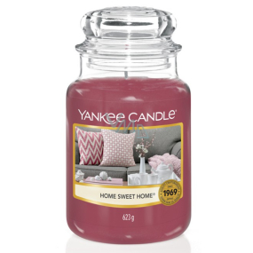 Yankee Candle Home Sweet Home - Oh süße Home Duftkerze Klassisches großes Glas 625 g Weihnachten 2020