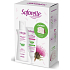 Saforelle Sanfte Waschlotion für die Intimhygiene und Körperpflege 100 ml + Creme 40 ml + Täschchen, Kosmetikset