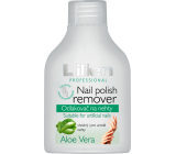 Lilien Professional ProVital aloe vera regenerierender Nagellackentferner, 110 ml