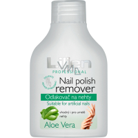 Lilien Professional ProVital aloe vera regenerierender Nagellackentferner, 110 ml