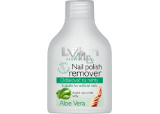 Lilien Professional ProVital aloe vera regenerierender Nagellackentferner, 110 ml