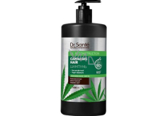 Dr. Santé Cannabis Shampoo für schwaches und strapaziertes Haar mit Hanföl 1 l Spender