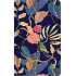 Albi Diary 2022 Pocket Weekly Dark Flowers 15,5 x 9,5 x 1,2 cm