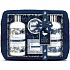 Baylis & Harding Cotswold flowers Waschgel 300 ml + Duschcreme 300 ml + Seife 150 g + Badekristalle 100 g + Korb, Kosmetikset für Frauen