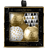 Grace Cole Sparkling Pear and Nektarine Blossom funkelnder Badeball 4 x 50 g, Kosmetikset für Damen