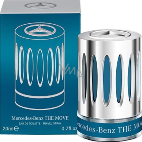 Mercedes-Benz The Move Eau de Toilette für Männer 20 ml Reisepackung
