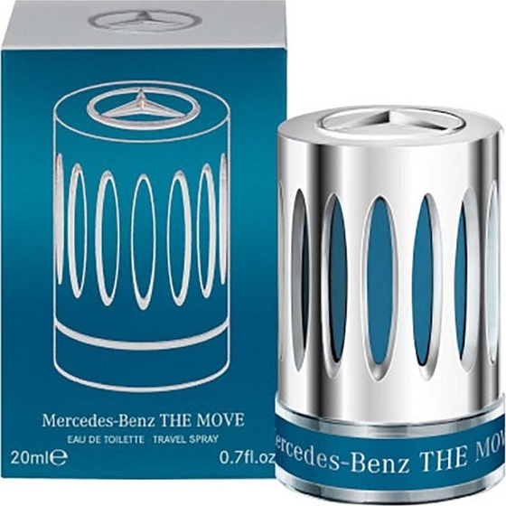 Mercedes-Benz The Move Eau de Toilette für Männer 20 ml Reisepackung