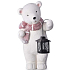 Emocio Eisbär mit Laterne 225 x 410 mm