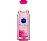 Nivea Rose Touch Reinigungs- und Feuchtigkeitslotion für alle Hauttypen 200 ml