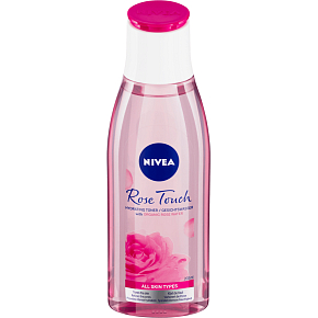 Nivea Rose Touch Reinigendes Feuchtigkeits-Toner für alle Hauttypen 200 ml