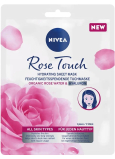 Nivea Rose Touch Textile Gesichtsmaske 1 Stück
