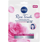 Nivea Rose Touch Textile Gesichtsmaske 1 Stück