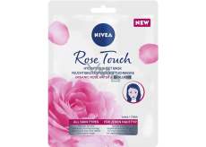 Nivea Rose Touch Textile Gesichtsmaske 1 Stück