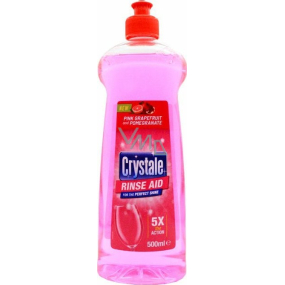 Crystale Klarspüler Pink Grapefruit & Granatapfel Geschirrspülmittel 500 ml