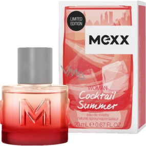 Mexx Cocktail Summer Woman Eau de Toilette für Frauen 20 ml