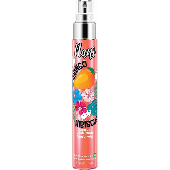 Nani Mango & Hibiskus Körpernebel für Frauen 75 ml