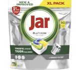 Jar Platinum All in One Zitrone Geschirrspüler Kapseln 90 Stück