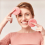 Glov Moon Pads Original Faser abnehmbare wiederverwendbare Tampons 4 Stück