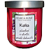 Heart & Home Frische Grapefruit und schwarze Johannisbeere Soja-Duftkerze mit dem Namen Katka 110 g