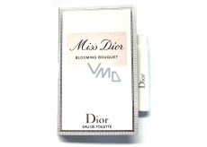Christian Dior Miss Dior Blooming Bouquet Eau de Toilette für Frauen 1 ml mit Spray, Fläschchen