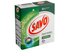 Savo Universal mit biologisch abbaubaren Inhaltsstoffen Waschmittel für farbige und weiße Kleidung 20 Waschgänge 1,4 kg