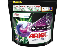 Ariel All in1 Pods Revitablack Gelkapseln für schwarze und dunkle Wäsche 36 Stück