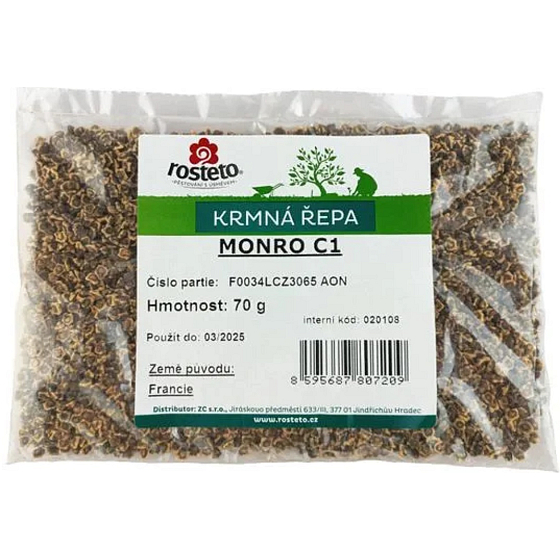 Rosteto Monro C1 Rote Futterrüben 70 g