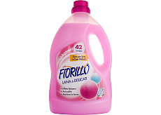 Fiorillo Lana Waschgel für Wolle und Seide, 42 Wäschen, 2,5 l