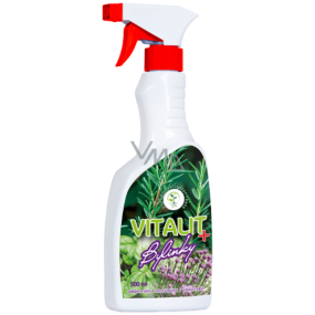 Bio-Enzyme Vitalit+ Herbs natürliches Biostimulans für Pflanzenwachstum und Vitalität 500 ml Spray