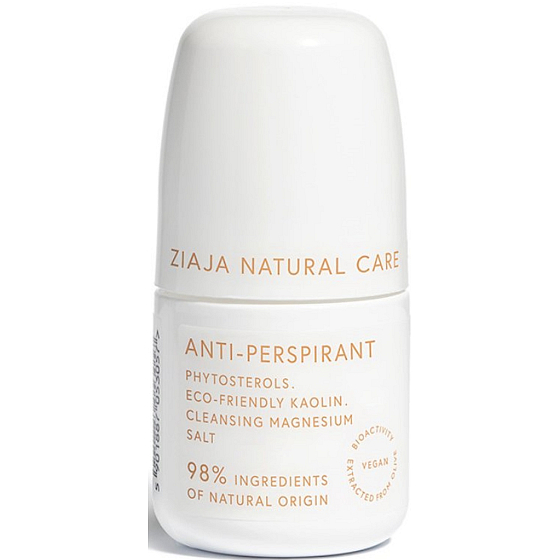 Ziaja Natural Care Antitranspirant Deo Roll-on unisex 60 ml