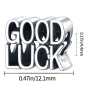 Sterling Silber 925 Good Luck - Glücksperle auf Armband Symbol