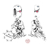 Charms Sterling Silber 925 Disney Bambi und Dupik, 2in1 Anhänger für Armband Weihnachten