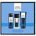 David Beckham Classic Blue parfümiertes Deo-Glas 75 ml + Duschgel 200 ml + Deo-Spray 150 ml, Kosmetik-Set für Männer