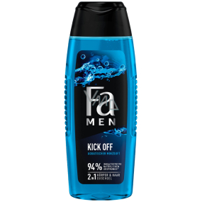 Fa Men Kick Off 2in1 Duschgel und Shampoo für Männer 250 ml