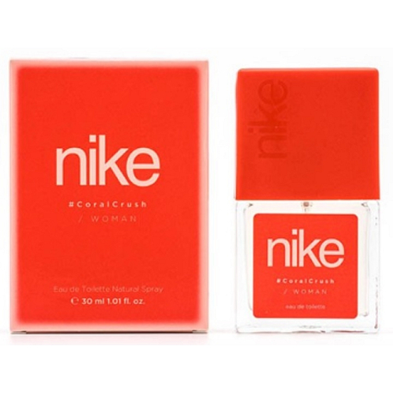 Nike Coral Crush Woman Eau de Toilette für Frauen 30 ml