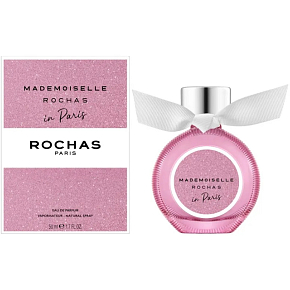 Rochas Mademoiselle in Paris Eau de Parfum für Frauen 50 ml Rochas Mademoiselle in Paris Eau de Parfum für Frauen 50 ml