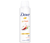 Dove Go Fresh Apfelduft und Weißer Tee Antitranspirant Deo Spray 150 ml