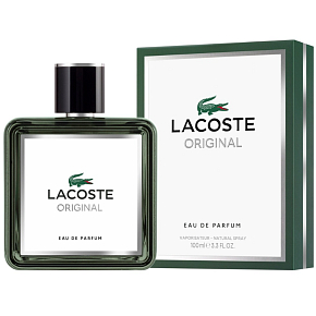 Lacoste Original Men Parfümierte Wasser für Männer 100 ml
