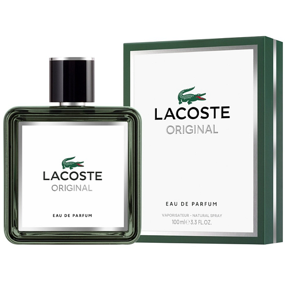 Lacoste Original Men Parfümierte Wasser für Männer 100 ml