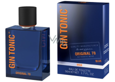 Gin Tonic Original 78 Blue Eau de Toilette für Männer 50 ml