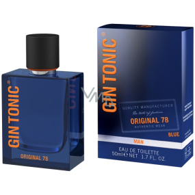 Gin Tonic Original 78 Blue Eau de Toilette für Männer 50 ml Gin Tonic Original 78 Blue Eau de Toilette für Männer 50 ml