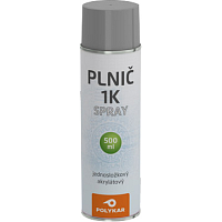 Polykar 1K Füller einteiliger Acrylat-Spray, grau, 500 ml