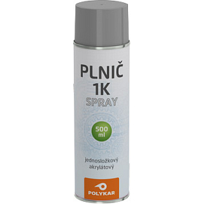 Polykar 1K Füller einteiliger Acrylat-Spray, grau, 500 ml