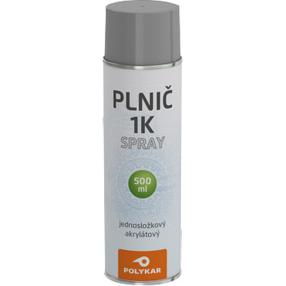 Polykar 1K Füller einteiliger Acrylat-Spray, grau, 500 ml