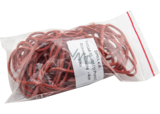 Gumičky pro domácnost, průměr 4 cm, balení 50 kusů