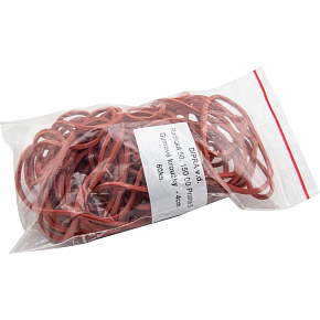 Gummibänder für den Haushalt, Durchmesser 4 cm, Verpackung 50 Stück