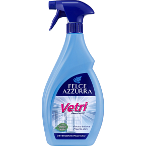 Felce Azzurra Fensterreiniger und glänzende Oberflächen Casa Vetri, 750 ml