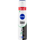 Nivea Black & White Invisible Fresh Antitranspirant Spray, 250 ml