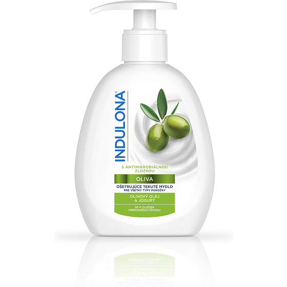 Indulona flüssige Seife Oliva, 250 ml