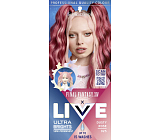 Schwarzkopf LIVE Haarfarbe Ultra Brights Rauchrosa 025